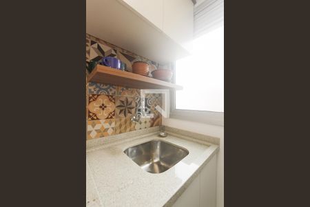 Apartamento para alugar com 45m², 1 quarto e sem vagaArea de serviço