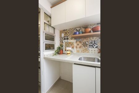 Apartamento para alugar com 45m², 1 quarto e sem vagaArea de serviço