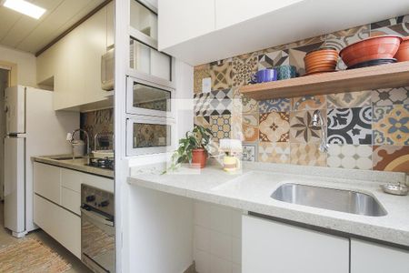 Apartamento para alugar com 45m², 1 quarto e sem vagaArea de serviço