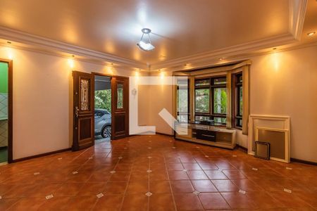 Sala de casa para alugar com 4 quartos, 609m² em São Fernando Residência , Barueri