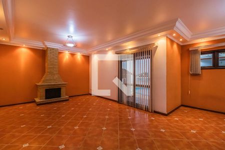 Sala de casa para alugar com 4 quartos, 609m² em São Fernando Residência , Barueri