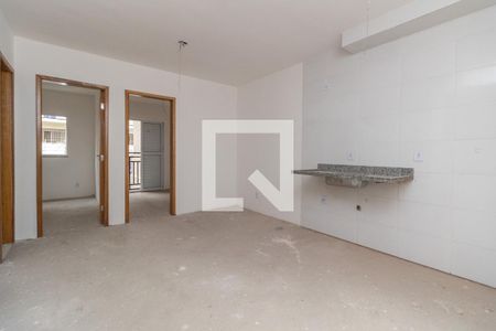 Sala de apartamento à venda com 2 quartos, 47m² em Brás, São Paulo