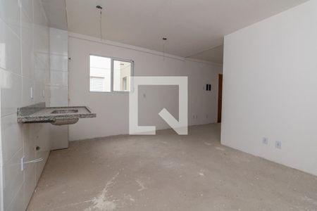 Sala de apartamento à venda com 2 quartos, 47m² em Brás, São Paulo