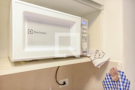 Studio para alugar com 30m², 1 quarto e sem vagaCozinha