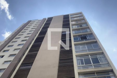 Studio para alugar com 30m², 1 quarto e sem vagaFachada do Prédio