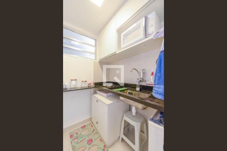 Studio para alugar com 30m², 1 quarto e sem vagaCozinha