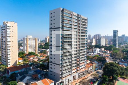 Vista da Sala/Quarto de kitnet/studio para alugar com 1 quarto, 24m² em Vila Clementino, São Paulo