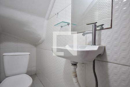 Lavabo de casa à venda com 3 quartos, 122m² em Jardim Monte Kemel, São Paulo