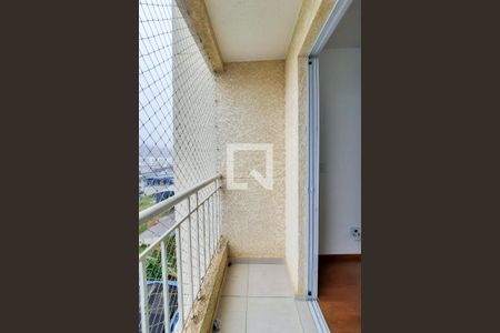 Varanda de apartamento para alugar com 2 quartos, 53m² em Ferrazópolis, São Bernardo do Campo