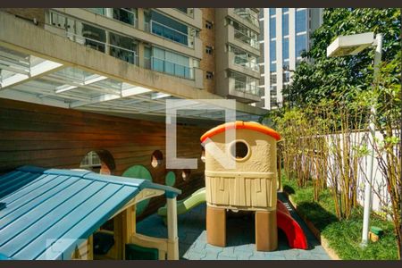 Apartamento à venda com 52m², 1 quarto e 1 vaga Apartamento à venda com 52m², 1 quarto e 1 vagaPlayground