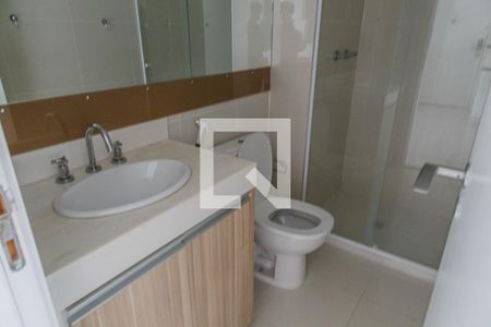 Apartamento à venda com 52m², 1 quarto e 1 vaga Apartamento à venda com 52m², 1 quarto e 1 vagaBanheiro