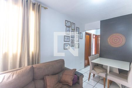 Apartamento à venda com 58m², 2 quartos e 1 vaga Apartamento à venda com 58m², 2 quartos e 1 vagaSala de estar