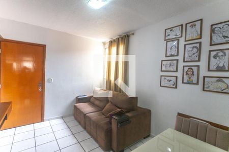Apartamento à venda com 58m², 2 quartos e 1 vaga Apartamento à venda com 58m², 2 quartos e 1 vagaSala de estar