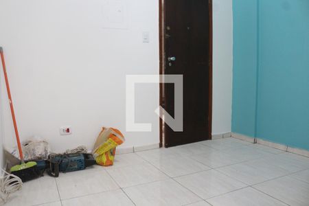 Sala de apartamento para alugar com 1 quarto, 45m² em Centro, São Vicente