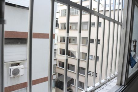 Vista do Quarto de apartamento para alugar com 1 quarto, 45m² em Centro, São Vicente