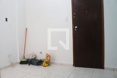 Sala de apartamento para alugar com 1 quarto, 45m² em Centro, São Vicente