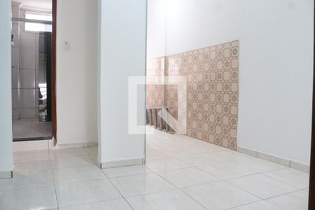 Sala de apartamento para alugar com 1 quarto, 45m² em Centro, São Vicente