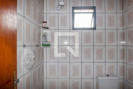 Casa à venda com 190m², 3 quartos e 6 vagasBanheiro da Suíte