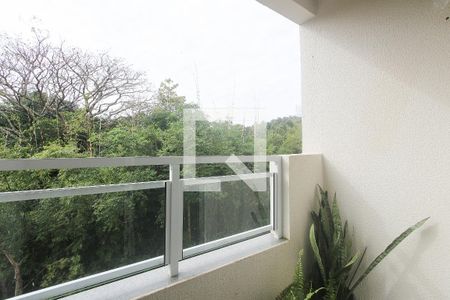 Varanda da Sala de apartamento à venda com 2 quartos, 47m² em Morro Santana, Porto Alegre