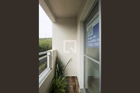 Varanda da Sala de apartamento à venda com 2 quartos, 47m² em Morro Santana, Porto Alegre