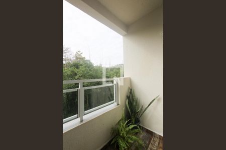 Varanda da Sala de apartamento à venda com 2 quartos, 47m² em Morro Santana, Porto Alegre