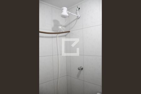 Banheiro de kitnet/studio para alugar com 1 quarto, 19m² em Santo Antônio, São Caetano do Sul