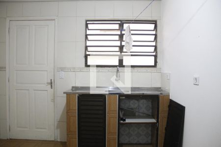Cozinha de kitnet/studio para alugar com 1 quarto, 19m² em Santo Antônio, São Caetano do Sul