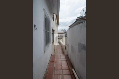 Entrada de casa para alugar com 1 quarto, 40m² em Vila Romero, São Paulo