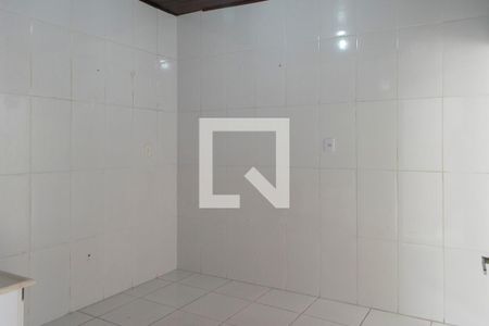 Cozinha de casa para alugar com 1 quarto, 40m² em Vila Romero, São Paulo