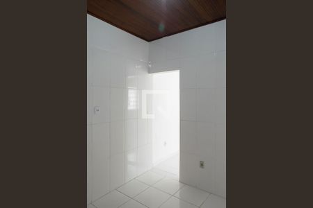 Cozinha de casa para alugar com 1 quarto, 40m² em Vila Romero, São Paulo