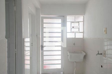Área de Serviço de casa para alugar com 1 quarto, 40m² em Vila Romero, São Paulo