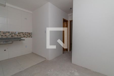 Sala de apartamento à venda com 2 quartos, 34m² em Brás, São Paulo