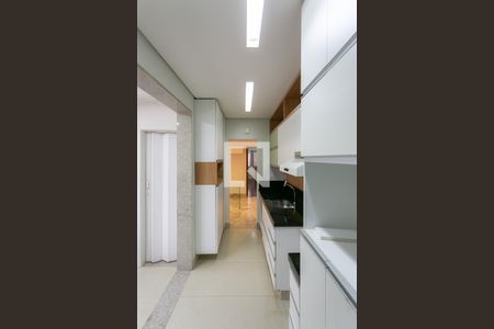 Apartamento para alugar com 111m², 3 quartos e 1 vagaCozinha