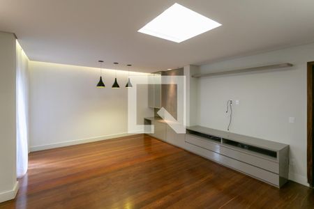 Sala de apartamento para alugar com 3 quartos, 111m² em Sion, Belo Horizonte