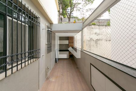 Varanda de apartamento para alugar com 3 quartos, 111m² em Sion, Belo Horizonte