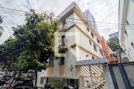 Apartamento para alugar com 111m², 3 quartos e 1 vagaFachada