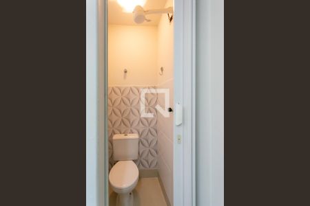 Apartamento para alugar com 111m², 3 quartos e 1 vagaBanheiro de Serviço