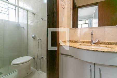 Apartamento para alugar com 111m², 3 quartos e 1 vagaBanheiro da Suíte