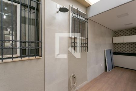 Varanda de apartamento para alugar com 3 quartos, 111m² em Sion, Belo Horizonte