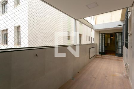 Varanda de apartamento para alugar com 3 quartos, 111m² em Sion, Belo Horizonte