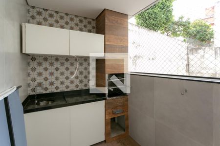 Varanda de apartamento para alugar com 3 quartos, 111m² em Sion, Belo Horizonte