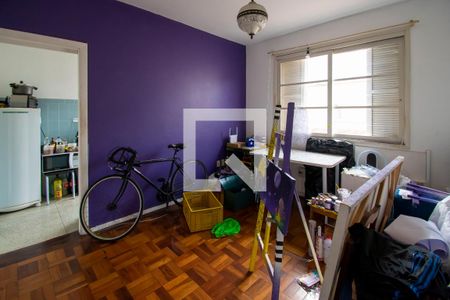 Sala de Estar de apartamento à venda com 2 quartos, 60m² em Santana, Porto Alegre