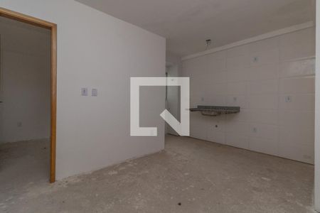 Sala de apartamento à venda com 1 quarto, 28m² em Brás, São Paulo