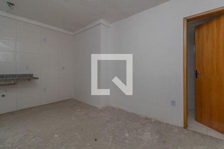 Sala de apartamento à venda com 1 quarto, 28m² em Brás, São Paulo
