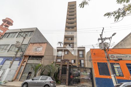 Apartamento à venda com 28m², 1 quarto e sem vagaFachada