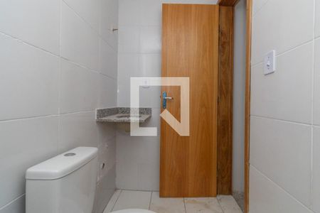 Banheiro de apartamento para alugar com 1 quarto, 25m² em Brás, São Paulo