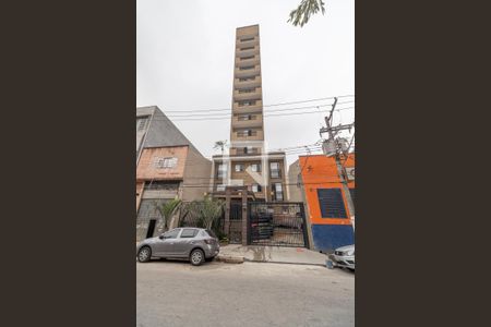 Apartamento para alugar com 25m², 1 quarto e sem vaga Apartamento para alugar com 25m², 1 quarto e sem vagaFachada