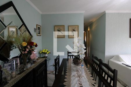 Sala de apartamento à venda com 3 quartos, 90m² em Santo Amaro, São Paulo