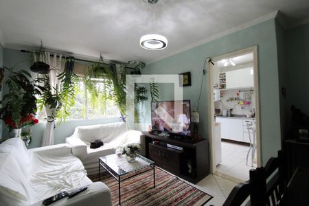 Sala de apartamento à venda com 3 quartos, 90m² em Santo Amaro, São Paulo