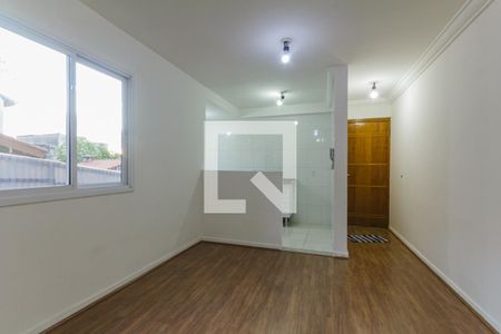 Sala de apartamento para alugar com 2 quartos, 52m² em Vila Guarani, Mauá